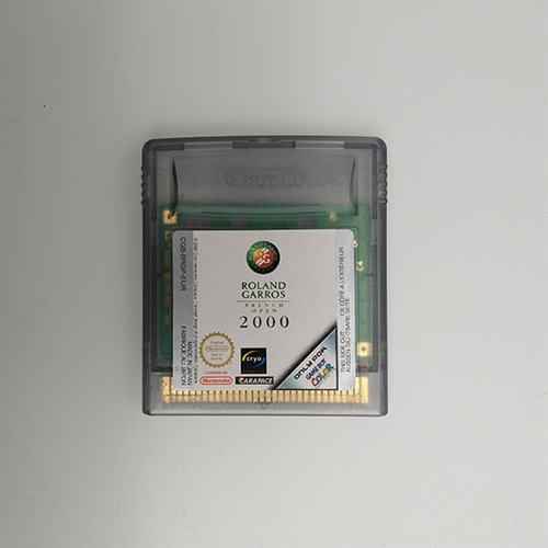 Roland Garros French Open 2000 - GameBoy Color spil (B Grade) (Genbrug)